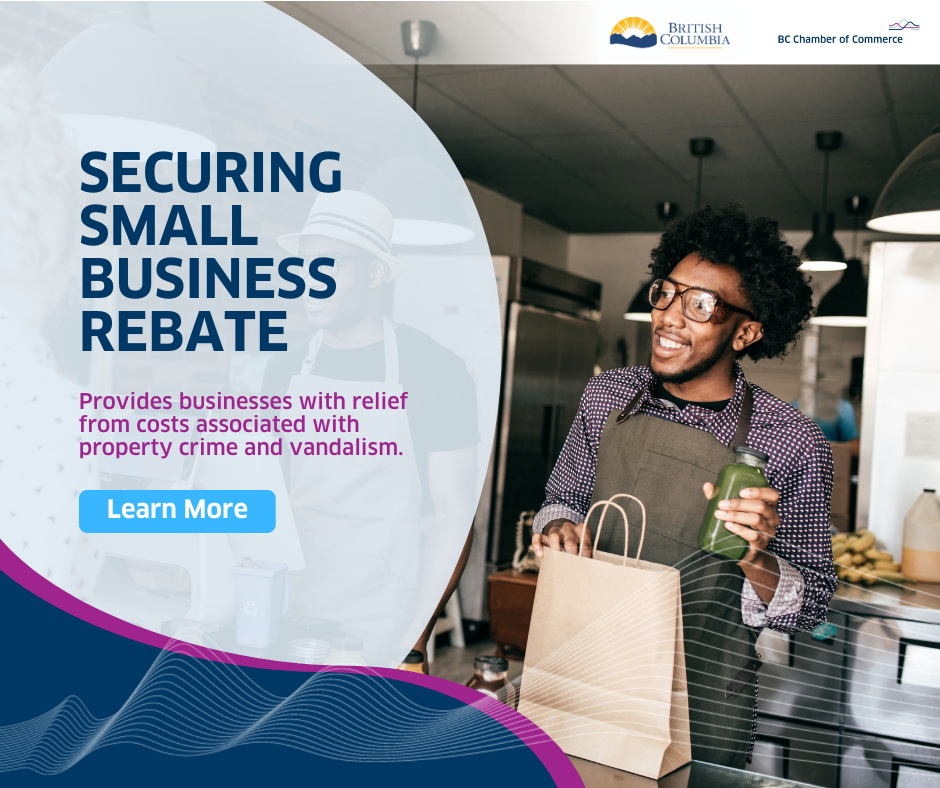 thumbnails Securing Small Business Rebate - Application Info Session