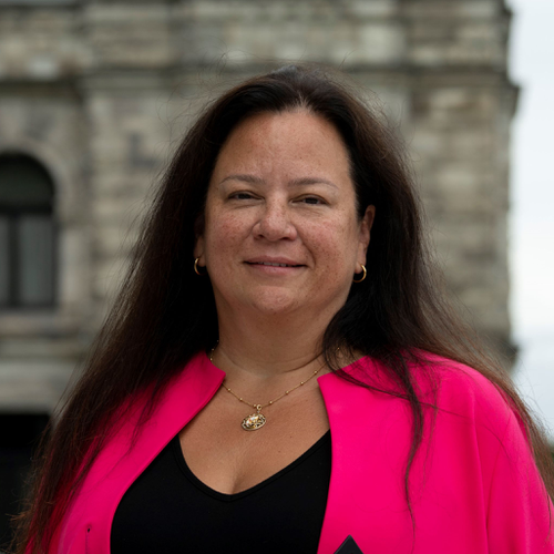 Kory Wilson (Executive Director, Indigenous Initiatives and Partnerships of BCIT)