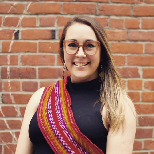 Vanessa Lesperance (Co-founder of Reconciliation and Well-Being)